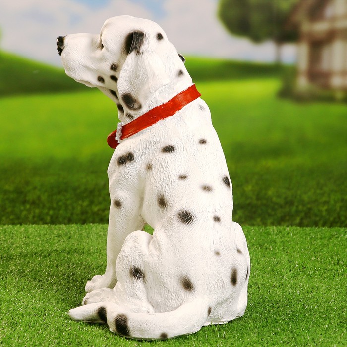 Садовая фигура "Собака Далматинец" 33см - фото 1907491891
