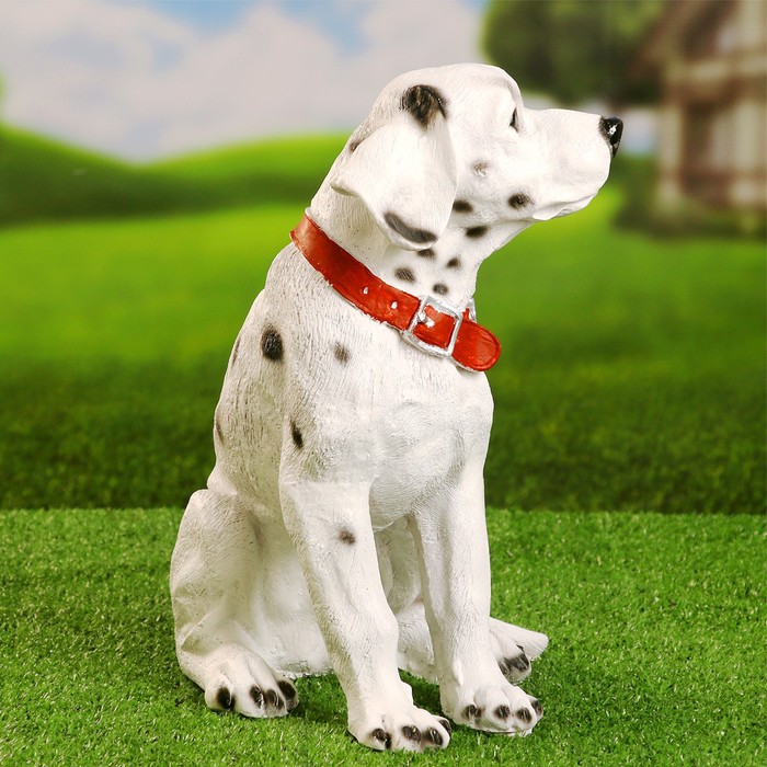 Садовая фигура "Собака Далматинец" 33см - фото 1907491893