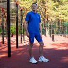 Футболка спортивная ONLYTOP man, р. 52 - Фото 7