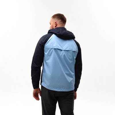 Ветровка ONLYTOP унисекс с сумкой navy, р. 48