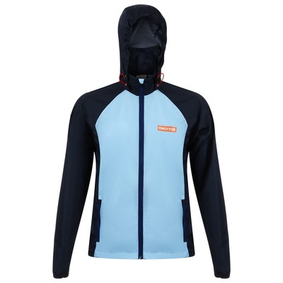 Ветровка ONLYTOP унисекс с сумкой navy, р. 48