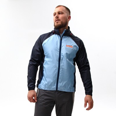 Ветровка ONLYTOP унисекс с сумкой navy, р. 48