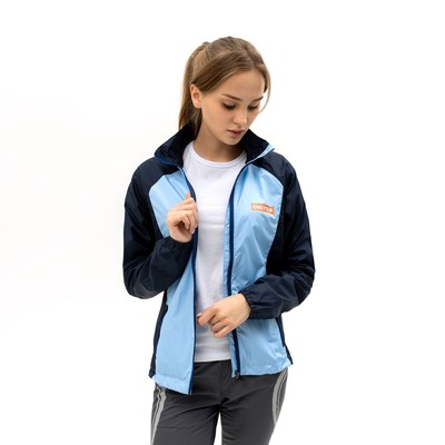 Ветровка ONLYTOP унисекс с сумкой navy, р. 48