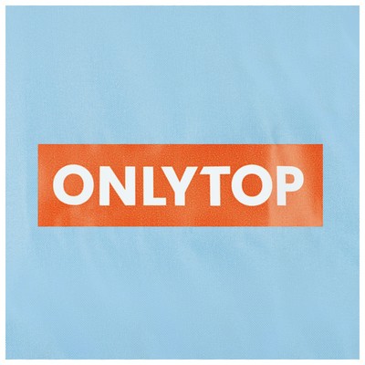 Ветровка ONLYTOP унисекс с сумкой navy, р. 48