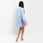 Платье мини женское MIST, размер 46, голубое - Фото 3