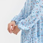 Платье мини женское MIST, размер 46, голубое - Фото 6