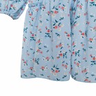 Платье мини женское MIST, размер 46, голубое - Фото 7