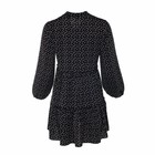 Платье женское MIST р. 46, черный 9038956