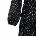 Платье женское MIST р. 46, черный 9038956