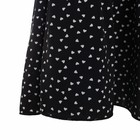 Платье женское MIST р. 46, черный 9038956