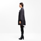 Платье мини женское с завязками MIST, размер 48, чёрное - Фото 2