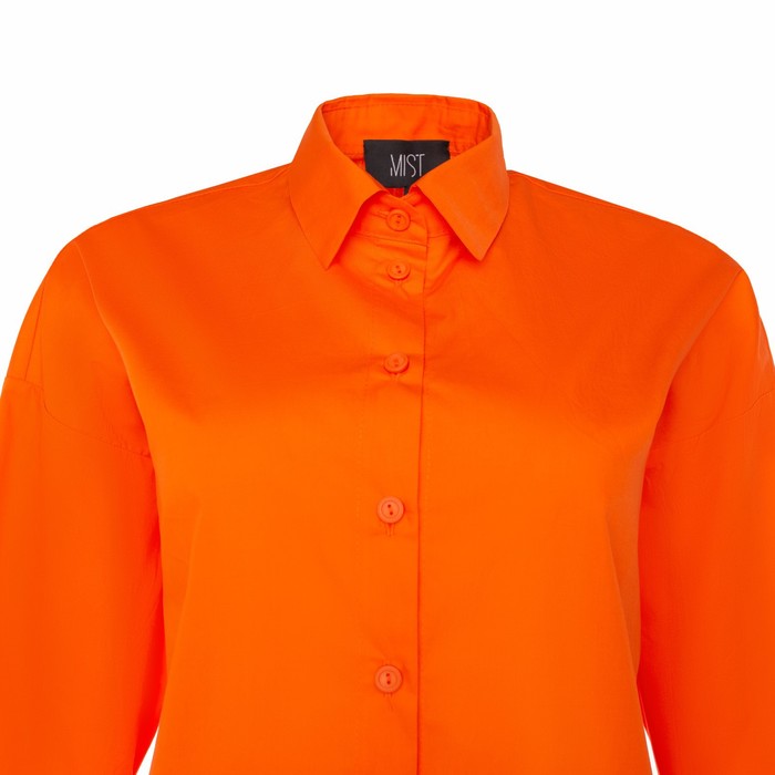 Рубашка женская MIST, р. 42, оранжевый 55525