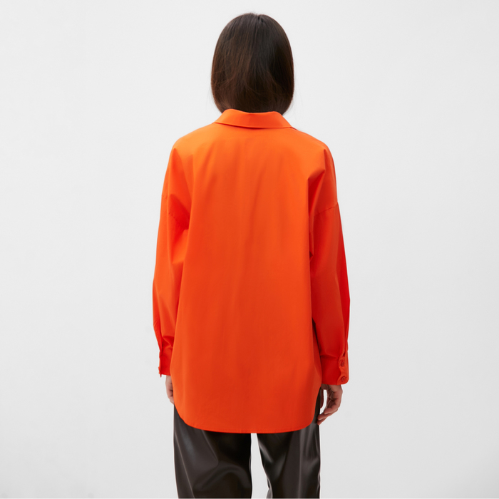 Рубашка женская MIST, р. 46, оранжевый 55527