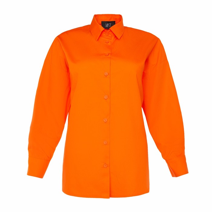 Рубашка женская MIST, р. 46, оранжевый 55527