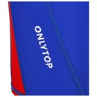 Тайтсы ONLYTOP беговые компрессионные, р. 48, цвет синий - Фото 6