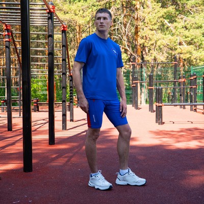 Футболка спортивная ONLYTOP man, размер 42