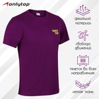 Футболка спортивная ONLYTOP man, р. 50 7937431 - фото 3878433