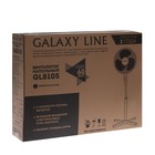 Вентилятор Galaxy LINE GL 8105, напольный, 60 Вт, d=40 см, 3 режима, черный - фото 51444963 Вентилятор Galaxy LINE GL 8105, напольный, 60 Вт, d=40 см, 3 режима, черный - фото 51444963