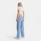 Брюки женские MIST р. 48-50, голубой - Фото 2