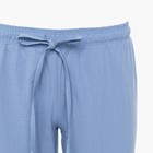 Брюки женские MIST р. 52-54, голубой - Фото 9