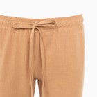 Брюки женские MIST р. 52-54, бежевый - Фото 7