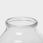 Набор стеклянных банок для консервации, СКО-82 мм, 2 л, 6 шт - Фото 3