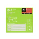 Портативная колонка Hoco HC1, 5 Вт, 1200 мАч, BT5.0, microSD, USB, AUX, FM-радио, красная - Фото 7