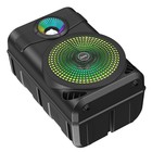 Портативная колонка Hoco BS46, 10 Вт, 1800 мАч, BT 5.0, microSD, USB, AUX, FM, микрофон, черная - Фото 4