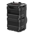 Портативная колонка Hoco BS46, 10 Вт, 1800 мАч, BT 5.0, microSD, USB, AUX, FM, микрофон, черная - Фото 5