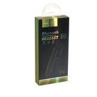 Беспроводная Bluetooth-гарнитура Hoco E36, BT 4.2, 70 мАч, микрофон, черная - Фото 6