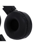 Наушники беспроводные, накладные, Hoco W25, Bluetooth 5.0, с микрофоном, 300 мАч, чёрные - Фото 7