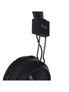Наушники беспроводные, накладные, Hoco W25, Bluetooth 5.0, с микрофоном, 300 мАч, чёрные - Фото 8