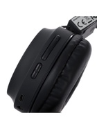 Наушники беспроводные, накладные, Hoco W25, Bluetooth 5.0, с микрофоном, 300 мАч, чёрные - Фото 9