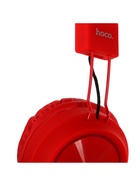 Наушники беспроводные, накладные, Hoco W25, Bluetooth 5.0, с микрофоном, 300 мАч, красные - Фото 11