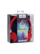 Наушники беспроводные, накладные, Hoco W25, Bluetooth 5.0, с микрофоном, 300 мАч, красные - Фото 14