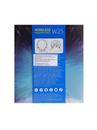 Наушники беспроводные, накладные, Hoco W25, Bluetooth 5.0, с микрофоном, 300 мАч, красные - Фото 6
