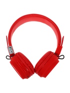 Наушники беспроводные, накладные, Hoco W25, Bluetooth 5.0, с микрофоном, 300 мАч, красные - Фото 8