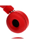 Наушники беспроводные, накладные, Hoco W25, Bluetooth 5.0, с микрофоном, 300 мАч, красные - Фото 9