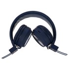 Наушники Hoco W25, беспроводные, накладные, BT5.0, 300 мАч, микрофон, синие - Фото 8