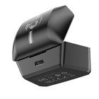 Наушники Hoco S21 TWS, беспроводные, вакуумные, BT5.0, 40/320 мАч, микрофон, черные - фото 51301827 Наушники Hoco S21 TWS, беспроводные, вакуумные, BT5.0, 40/320 мАч, микрофон, черные - фото 51301827