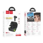 Наушники Hoco S21 TWS, беспроводные, вакуумные, BT5.0, 40/320 мАч, микрофон, черные - фото 51301829 Наушники Hoco S21 TWS, беспроводные, вакуумные, BT5.0, 40/320 мАч, микрофон, черные - фото 51301829
