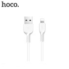 Кабель Hoco X20, Lightning - USB, 2,4 А, 1 м, PVC оплетка, белый 7686967 - фото 13959057