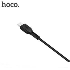 Кабель Hoco X20, microUSB - USB, 2 А, 3 м, PVC оплетка, чёрный