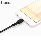 Кабель Hoco X20, microUSB - USB, 2 А, 3 м, PVC оплетка, чёрный - Фото 4