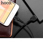 Кабель Hoco X20, microUSB - USB, 2 А, 3 м, PVC оплетка, чёрный - Фото 7