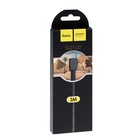 Кабель Hoco X20, microUSB - USB, 2 А, 3 м, PVC оплетка, чёрный - Фото 8