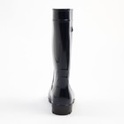 Сапоги женские, размер 36, синие/чёрные - Фото 3