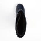 Сапоги женские, размер 36, синие/чёрные - Фото 4