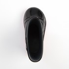 Сапоги резиновые детские, цвет черный+розовый, размер 27 - фото 46307532