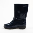 Сапоги резиновые детские, цвет синий+черный, размер 30 - Фото 2